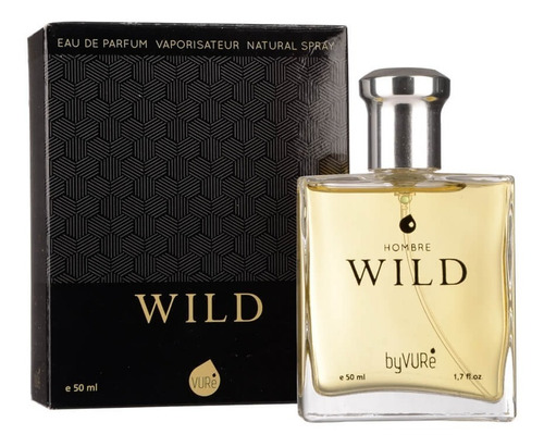 Perfume Wild For Men X 50 Ml -  Fragancias By Vuré