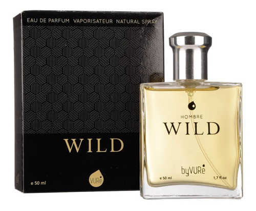 Perfume Wild For Men X 50 Ml - Fragancias By Vuré