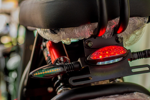 Imagem 5 de 12 de Scooter Elétrica 1500w Gloov
