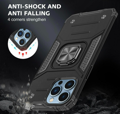 Case Compatível Com iPhone 13 Pro Max + Película Privacidade