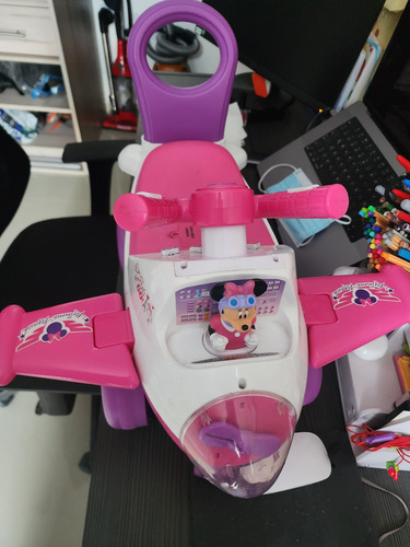 Avión Montable Minnie Mouse (Usado)