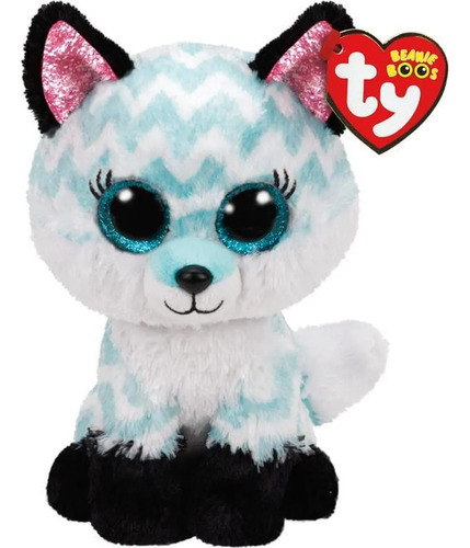 Pelúcia Beanie Boos Ty Raposa Atlas 20cm - Toyng