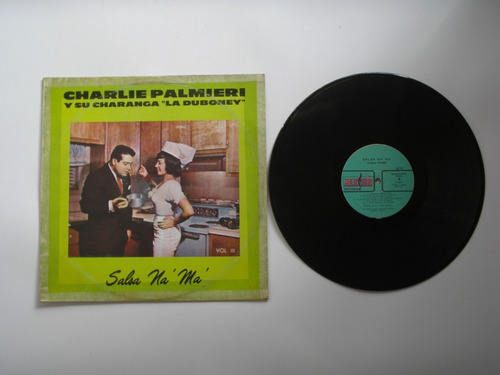 Lp Vinilo Charlie Palmieri Y Duboney Salsa Na Ma Col 1978