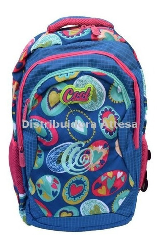 Mochila Escolar Espalda Lsyd Cool 18 Pulgadas 5 Modelos