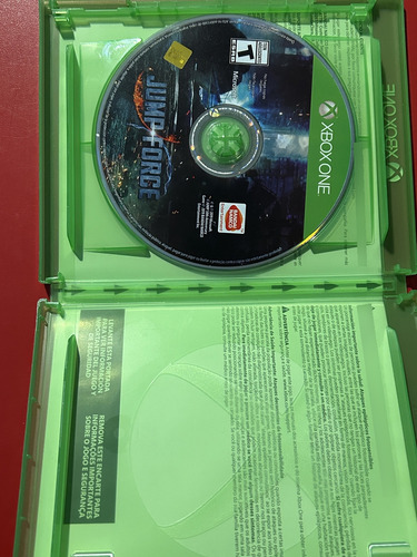Jump Force Xbox One (Usado)