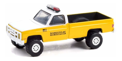 Greenlight 1987 Chevrolet M1008 - Minnesota Fire Department