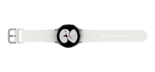 Imagen 10 de 10 de Samsung Galaxy Watch4 (Bluetooth) 1.2" caja 40mm de aluminio white, malla white de fluoroelastómero SM-R860