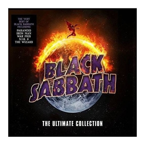 Black Sabbath Ultimate Collection Usa Import Cd X 2 Nuevo