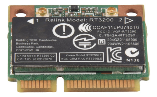 Wifi Wifi + Bluet, 150 Mbps, 2,4 Ghz, Rt3290 802.11b/g/n