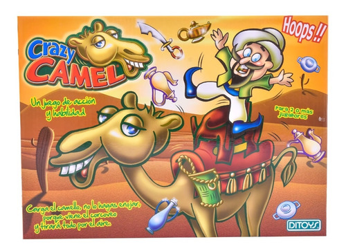 Crazy Camel Juego Camello Loco Habilidad Accion Toys Palace