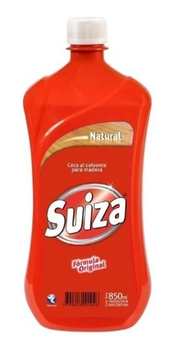 Cera Liquida Para Madera 850ml Natural Suiza