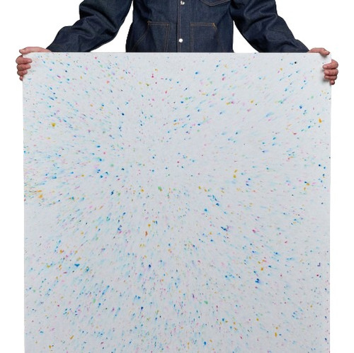 Panel Plástico Reciclado Flux® Color Azúcar, 1950 X 1250 Mm