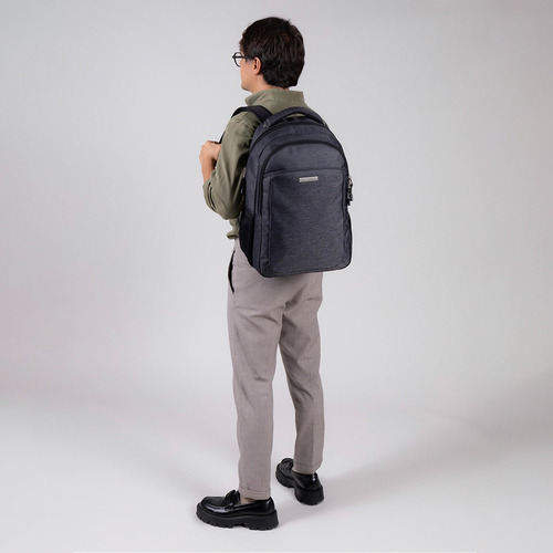 Mochila Grande Chenson Pro Olex Color Negro Unisex