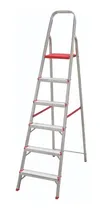Comprar Escaleras Aluminio 6 Escalones Plegable Botafogo