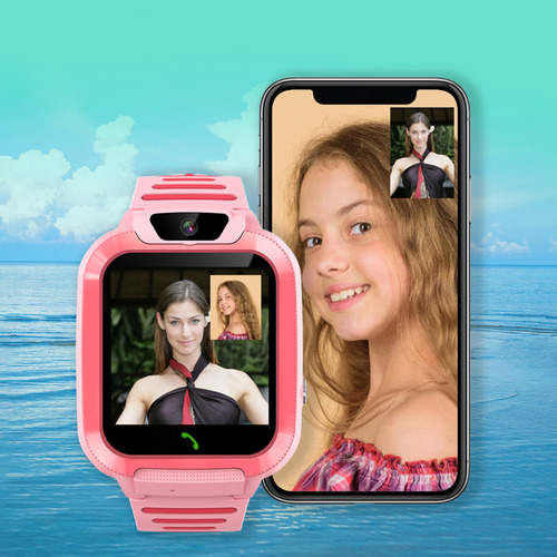 Reloj Con Cámara Inteligente Para Niños Para Videollamadas 4
