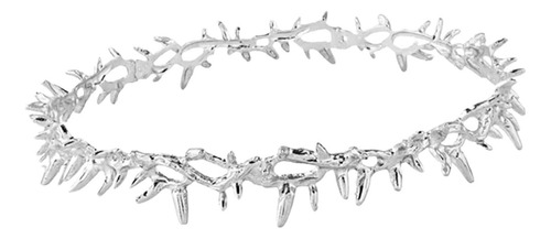 Punk Thorn Crown Headpiece Thorn Headband Hairband Headwear