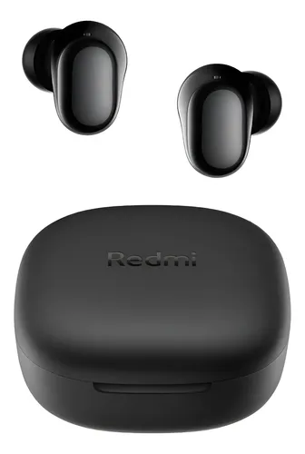 Fone De Ouvido Bluetooth Redmi Buds 6 Play Xiaomi Sem Fio Cor Pre...