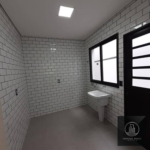 Imagem 15 de 30 de Sobrado Com 4 Dormitórios À Venda, 390 M² Por R$ 3.000.000,00 - Condomínio Residencial Giverny - Sorocaba/sp - So0256