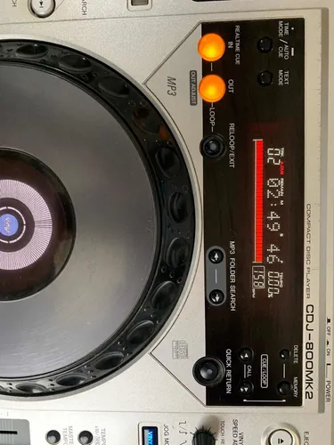 2 Cdj 800 Mk2 Pioneer Dj | MercadoLivre 2 Cdj 800 Mk2 Pioneer Dj | MercadoLivre