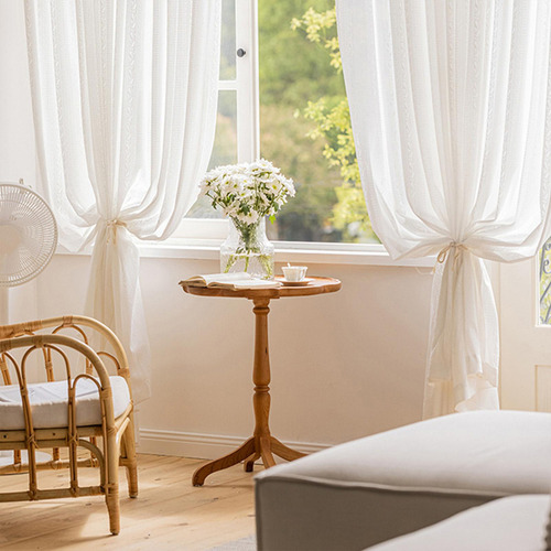 Cortinas De Moda Painéis De Cortina Leves Para