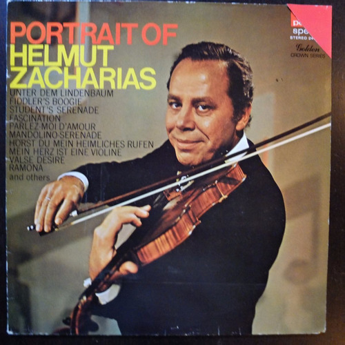 Vinilo Retrato De Helmut Zacharias (vinilo Europeo)