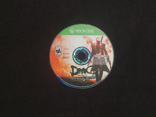 Dmc Devil May Cry Definitive Edition Solo Disco (Usado)