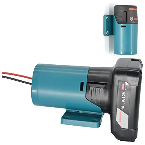 Adaptador Para Montaje En Pared De Batería Bosch 10.8v 12v