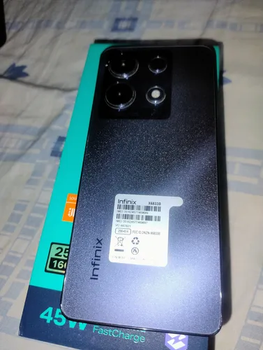 Infinix Note 30 4g Dual Sim 256 Gb Obsidian Black 8 Gb Ram (Usado)