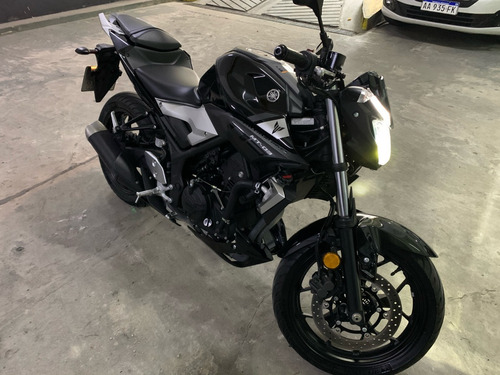 Yamaha Mt03