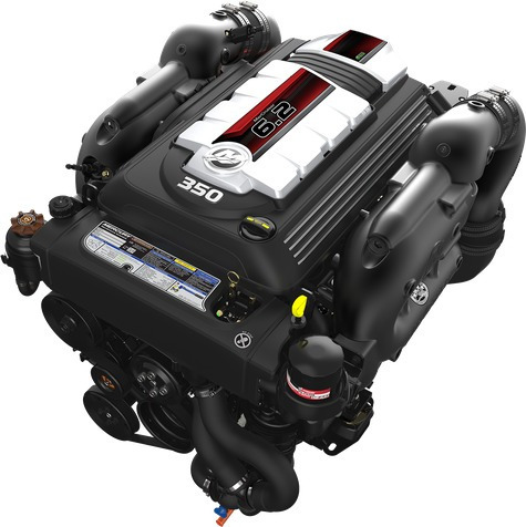 Motor Mercury Mercruiser 350hp - 6.2l - Dts Bravo3