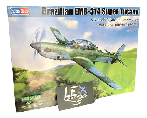 Emb-314 Super Tucano A-29 - 1/48 - Hobby Boss