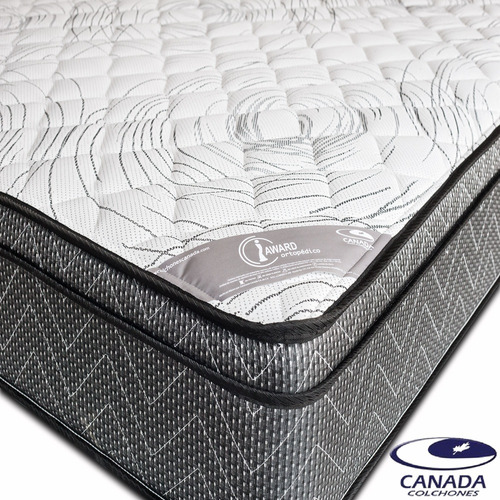 Colchones Canada-colchón Extra Confort King Size Ortopédico