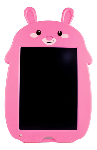 Lousa Mágica Lcd Digital Infantil Tablet P/ Crianças Coelho Cor Rosa