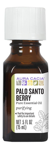 Aura Cacia Aceite Esencial De Bayas De Palo Santo | Probado.