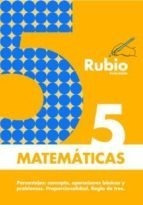 Cuaderno Matematicas 5 Rubio Evolucion Porcentajes Concep...