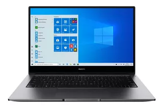 Ultrabook Huawei MateBook D14 gris 14", Intel Core i5 10210U 8GB de RAM 512GB SSD, Intel UHD Graphics 620 1920x1080px Windows 10 Home