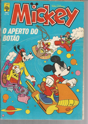 Mickey 365 - Abril - Bonellihq Cx08 B19