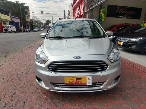 Ford Ka Sedan 2017 1.5 Se Flex 5p