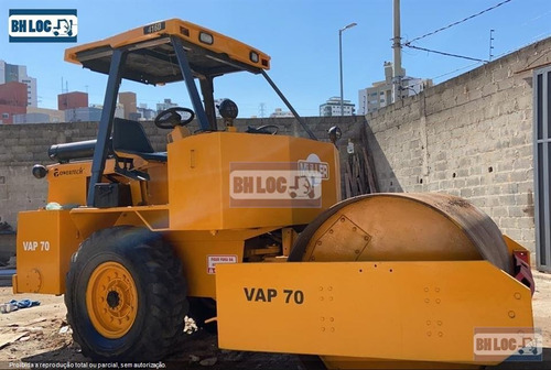 Imagem 2 de 3 de Rolo Compactador Muller Vap70 Ref.199119