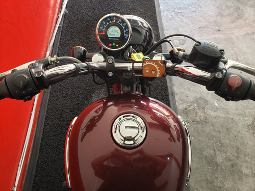 Royal Enfield Meteor 350 Abs Stellar Red 2023 Vermelha