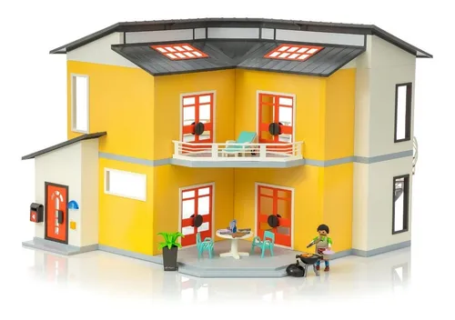 Playmobil 9266 Casa Moderna Efectos De Luces Y Sonido Stock