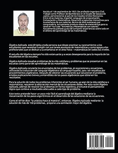 Álgebra Aplicada.: Generaciones Y Soluciones De Ecuaciones A