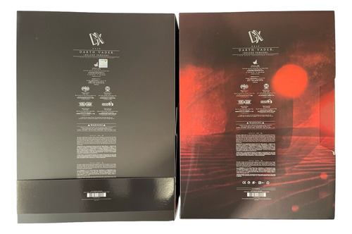 Battle Damaged Darth Vader Hot Toys Dx28 Deluxe 1/6 Scale (Usado)