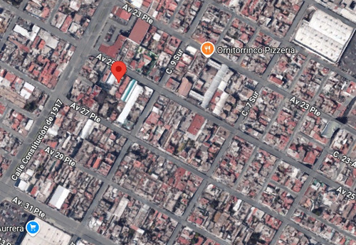 Edificio De Recuperación Bancaria En Av. 25 Poniente No. 909 , Chulavista, Chula Vista, Puebla (vd099)