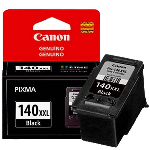 Cartucho negro de alto rendimiento Canon Pg140 Xxl de 21 ml