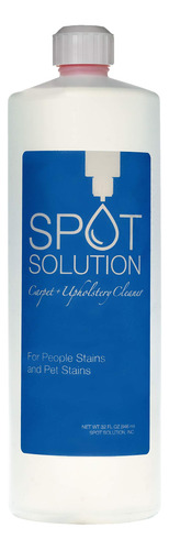 Spot Solution People & Pet Limpiador De Manchas, Alfombras Y