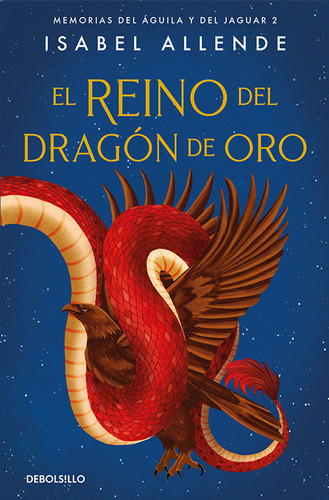 El Reino Del Dragon De Oro - Isabel Allende - Libro Original