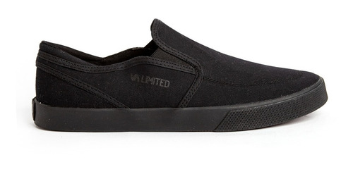 Imagen 4 de 5 de Zapatillas Panchas Va Skate Negro / Negro Lona Envió Gratis