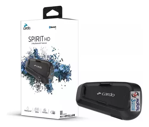 INTERCOMUNICADOR CARDO SPIRIT HD DUO