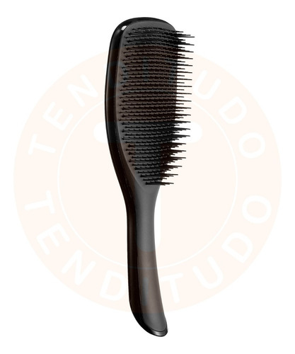 Imagem 3 de 10 de Escova Tangle Teezer The Wet Detangler Black Desembaraçar